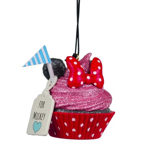 Kurt S. Adler Ornament Disney Cupcake Minnie Mouse