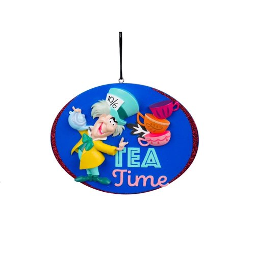 Kurt S. Adler Ornament Disney Hoedenmaken tijd voor thee