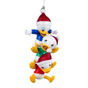 Kurt S. Adler Ornament Disney Kwik, Kwek en Kwak