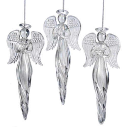 Kurt S. Adler Ornament Engel glas