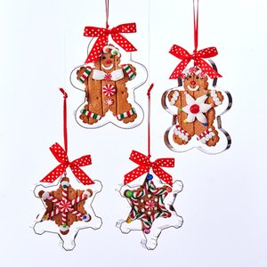 Kurt S. Adler Ornament Gingerbread in koekvorm