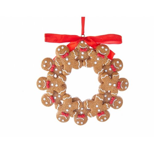 Kurt S. Adler Ornament Gingerbread krans