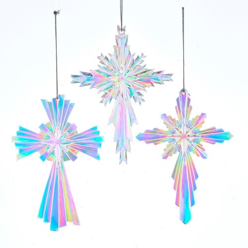 Kurt S. Adler Ornament Glinsterende kruis