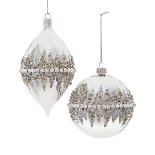 Kurt S. Adler Ornament Glitter jewel
