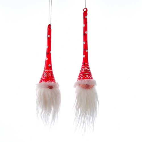 Kurt S. Adler Ornament Gnoom glas