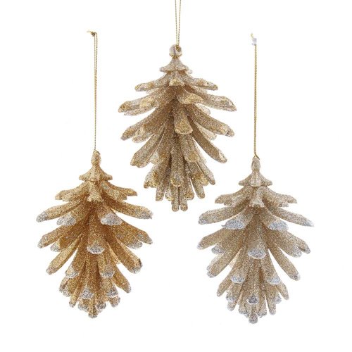 Kurt S. Adler Ornament Gouden denne appels