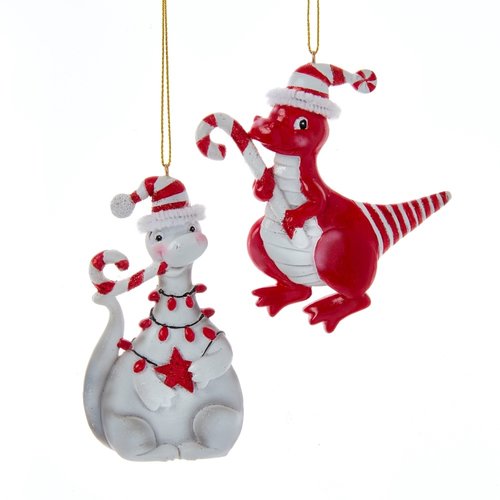 Kurt S. Adler Ornament Kerst dino's