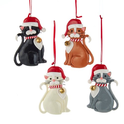 Kurt S. Adler Ornament Kerst katten