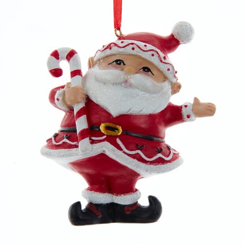 Kurt S. Adler Ornament Kerstman met snoep