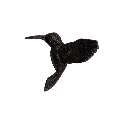 Kurt S. Adler Ornament Kolibri zwart