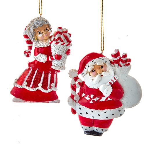 Kurt S. Adler Ornament meneer en mevrouw kerst