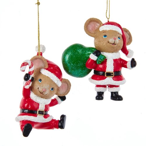 Kurt S. Adler Ornament Muizen
