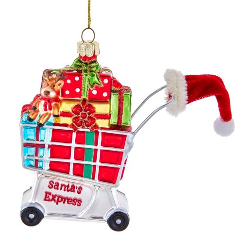 Kurt S. Adler Ornament Noble gems christmas shopping