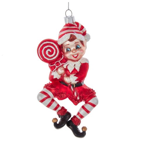Kurt S. Adler Ornament Noble gems elf