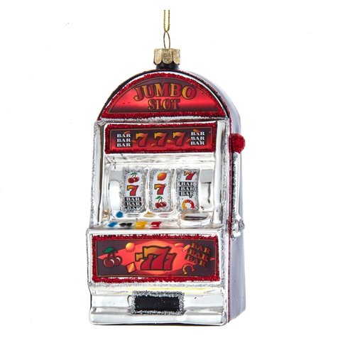 Kurt S. Adler Ornament Noble gems gokkast