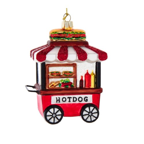 Kurt S. Adler Ornament Noble gems hotdog