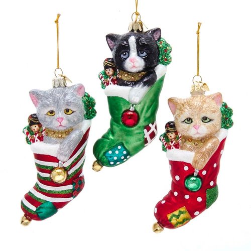 Kurt S. Adler Ornament Noble gems kat is sok