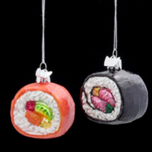 Kurt S. Adler Ornament Noble gems sushi