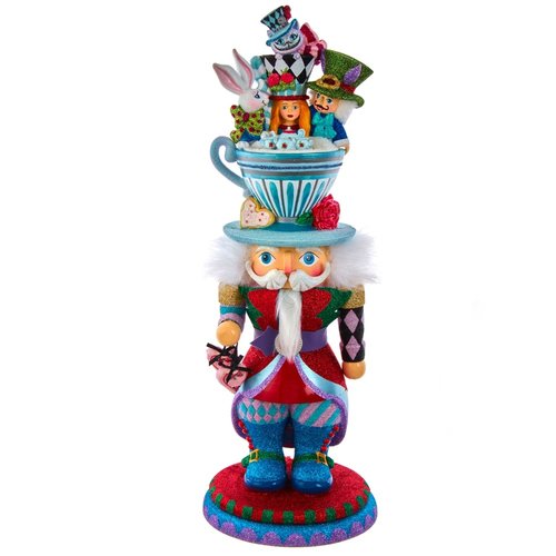 Kurt S. Adler Ornament Notenkraker alice in wonderland figuren