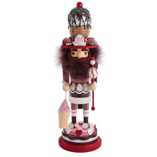 Kurt S. Adler Ornament Notenkraker chocolade sundea