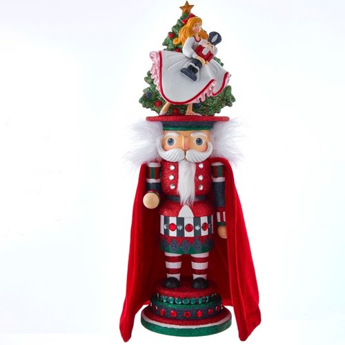 Kurt S. Adler Ornament Notenkraker clara hoed