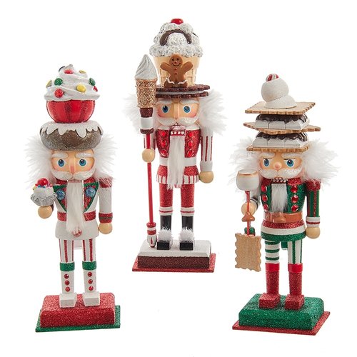 Kurt S. Adler Ornament Notenkraker cupcake