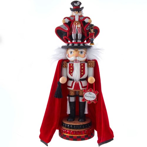 Kurt S. Adler Ornament Notenkraker drosselmeyer hoed