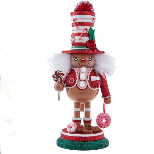 Kurt S. Adler Ornament Notenkraker gingerbread
