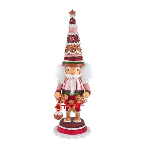 Kurt S. Adler Ornament Notenkraker gingerbread boom