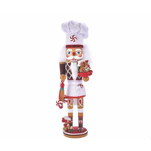 Kurt S. Adler Ornament Notenkraker gingerbread chef