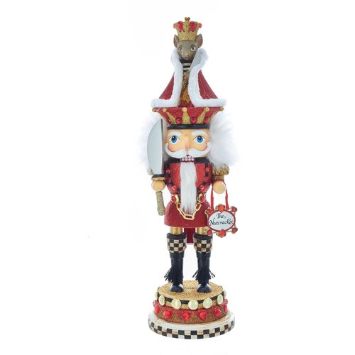 Kurt S. Adler Ornament Notenkraker hollwood pak