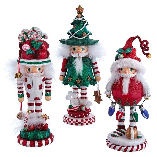 Kurt S. Adler Ornament Notenkraker kerstmis ballen
