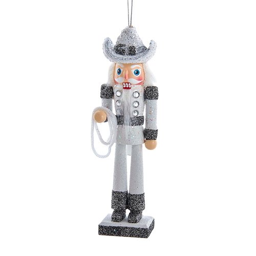 Kurt S. Adler Ornament Notenkraker ringstone cowboy