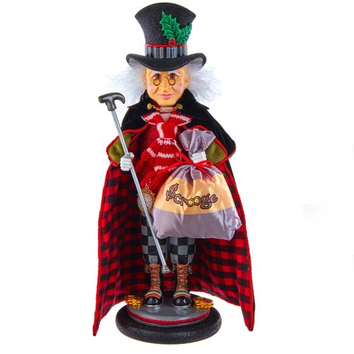 Kurt S. Adler Ornament Notenkraker scrooge