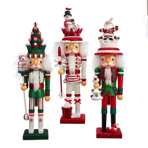 Kurt S. Adler Ornament Notenkraker sneeuwmannen