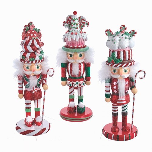 Kurt S. Adler Ornament Notenkraker snoep en cake