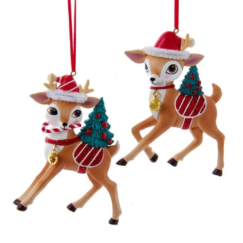 Kurt S. Adler Ornament Rendieren