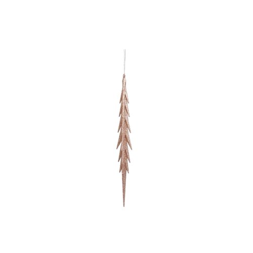 Kurt S. Adler Ornament Rose goude icicle