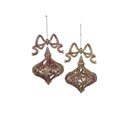 Kurt S. Adler Ornament Rose gouden bal