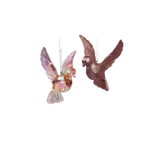Kurt S. Adler Ornament Rose gouden duif