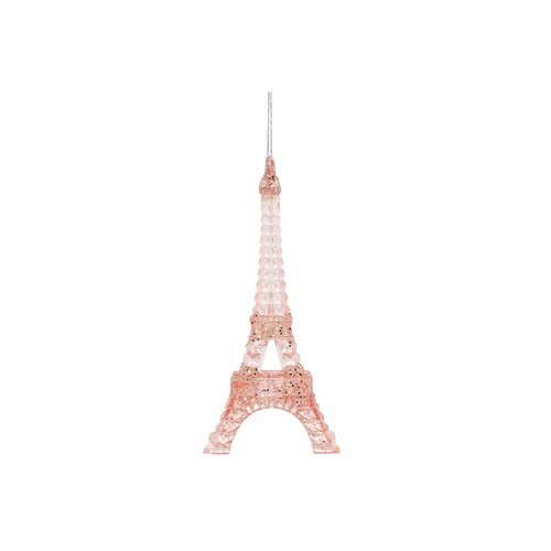 Kurt S. Adler Ornament Rose gouden eifeltoren