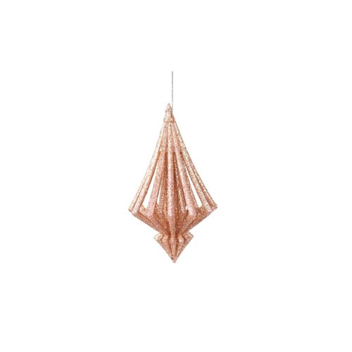 Kurt S. Adler Ornament Rose gouden finial