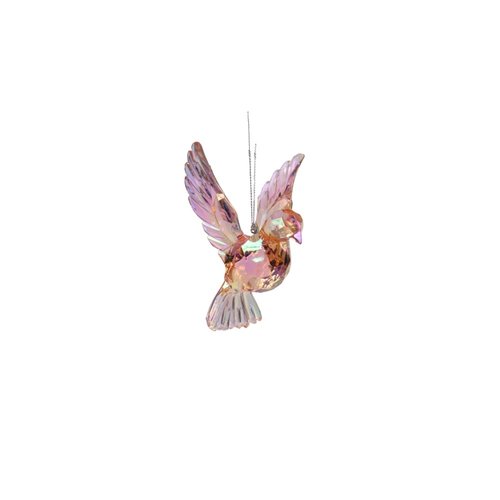 Kurt S. Adler Ornament Rose gouden sneeuwvlok