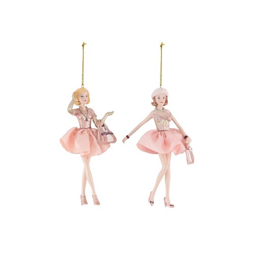Kurt S. Adler Ornament Shopping vrouw