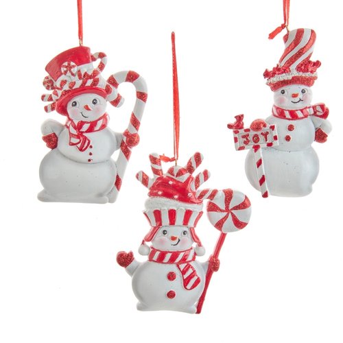 Kurt S. Adler Ornament Sneeuwmannen
