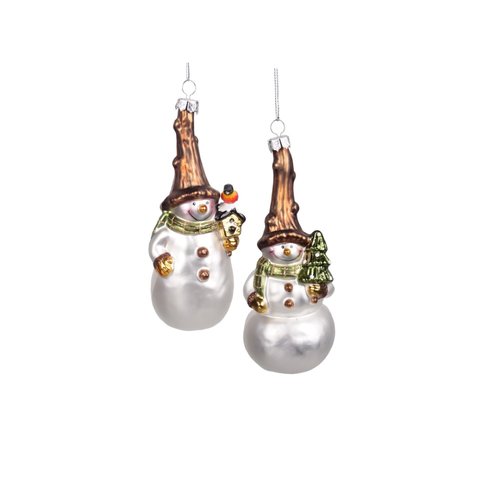 Kurt S. Adler Ornament Sneeuwpoppen