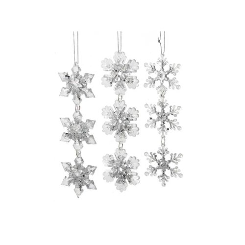 Kurt S. Adler Ornament Sneeuwvlokjes hanger