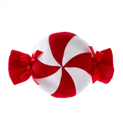 Kurt S. Adler Ornament Snoep rood/wit