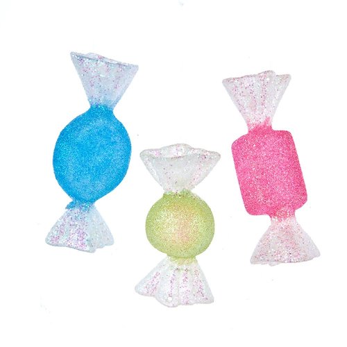 Kurt S. Adler Ornament Snoepjes groen blauw roze