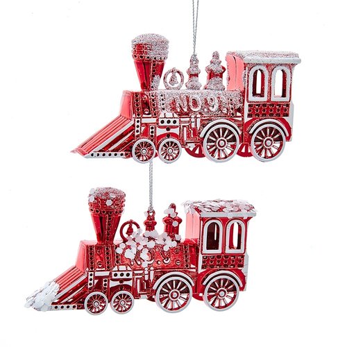Kurt S. Adler Ornament Treintjes rood